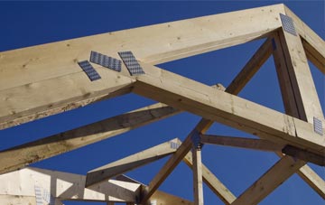 Llanharry roof trusses for new builds and additions